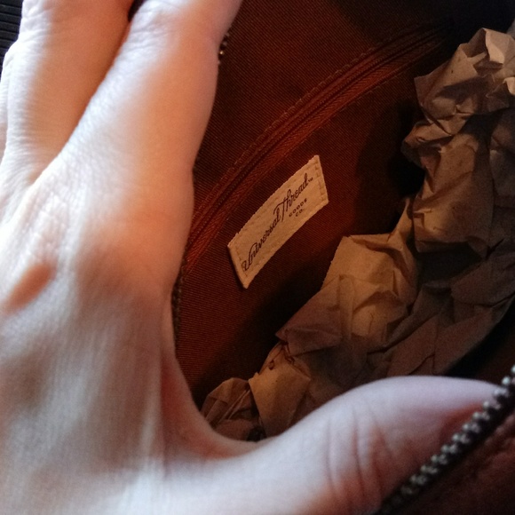 ❎SOLD OUT❎Brown Small Circular Clutch Bag - Picture 4 of 8